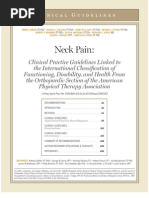 Download Neck Pain NeckGuidelines by JOSPT by Felipe Alonso Vargas Rios SN36123699 doc pdf