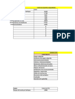 Estimacion de Costos -Claudia