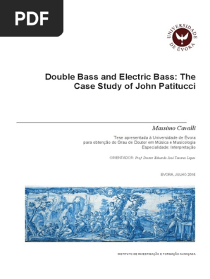 Double Bass and Electric Bass The case study of John Patitucci Definitive Version 25th July 2016.pdf
