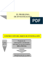 Planteamiento Del Problema de Investgacion