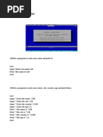 Qbasic Programm Examples