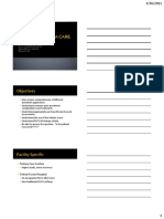 Post Anesthesia Care PDF