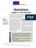 Medicine Today Voice Disorders Ron Bova PDF