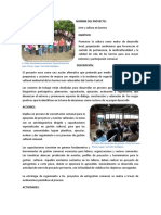 Ficha Arte y Cultura en Barrios PDF