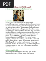 Download PERANAN BAHASA MELAYU by d-fbuser-31915956 SN36124067 doc pdf