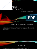 Coloracion Papanicolau