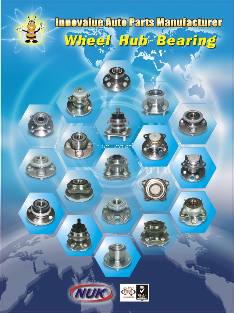 Wheel Hub Catalogue (2016) | PDF | Volkswagen | Vehicle Wheel Hub Catalogue (2016) | PDF | Volkswagen | Vehicle