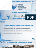 Ejemplo de Diseño Conexiones PRM y Pac Congreso Medellin