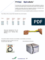 Espiraduto Organizador de Cabos PDF