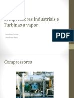 Compressores Industriais e Turbinas a Vapor