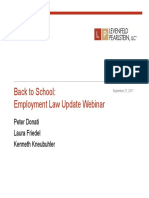 Employment Law Update 2017 