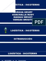 Incoterms: reglas internacionales para la interpretación de términos comerciales