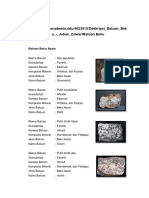 Deskripsi Batuan Beku - Johan Edwart