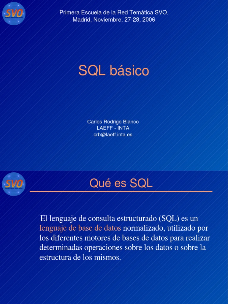 SQL COmandos PDF | PDF | SQL | Datos de computadora