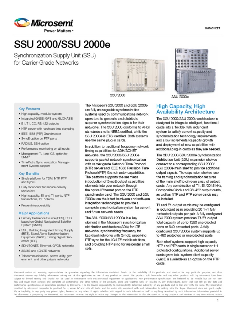 SSU2000 SSU2000e Datasheet | PDF | Radius | Secure Shell