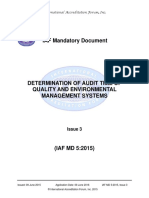IAFMD5 AuditDuration Issue311062015 PDF