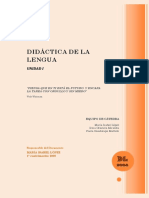 Didactica de La Lengua PDF