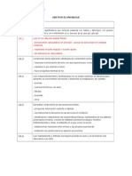 Objetivo de Aprendizaje Lenguaje 2°