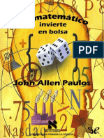 Un Matematico Invierte en Bolsa - John Allen Paulos