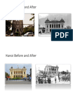 Hanoi Before and After