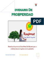 Ritualización Previa Al Gran Ritual Del Rayimat Que Se Celebrará Hacia El Equinoccio de Septiembre