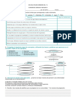 Examen de Ciencias I Bloque II