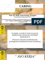 Caring: Prof. Dr. Budi Anna Keliat, Mappsc