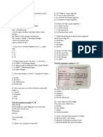 Soal Uts Bahasa Inggirs Kelas 7