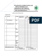 Form Evaluasi Pelaksanaan Sop 1