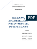 Informe Tecnico