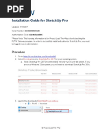 Sketchup 2017 licence key