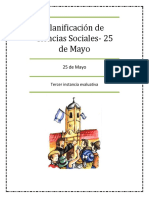 Planificación de Ciencias Sociales 25 de Mayo