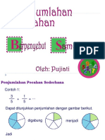 Penjumlahan Pecahan Berpenyebut Sama (1) .PPSX