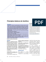 Principios Básicos Bioética PDF