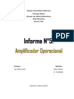 Amplificador Operacional