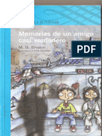 Memorias de Un Amigo Casi Verdadero M B Brozon PDF