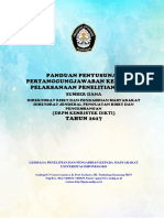 Panduan Penyusunan SPJ Penelitian PTNBH DRPM Kemristek Dikti 2017 PDF