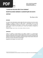 “Lugar de Mulher Não é Na Cozinha” - Thais Rocha