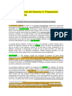 Resumen Historia Del Derecho II - Preparación Prueba Solemne