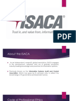 Isaca and Iia