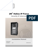 2N Helios IP Force Installation Manual en 2.9