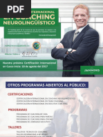 Certificacion Internacional en Coaching