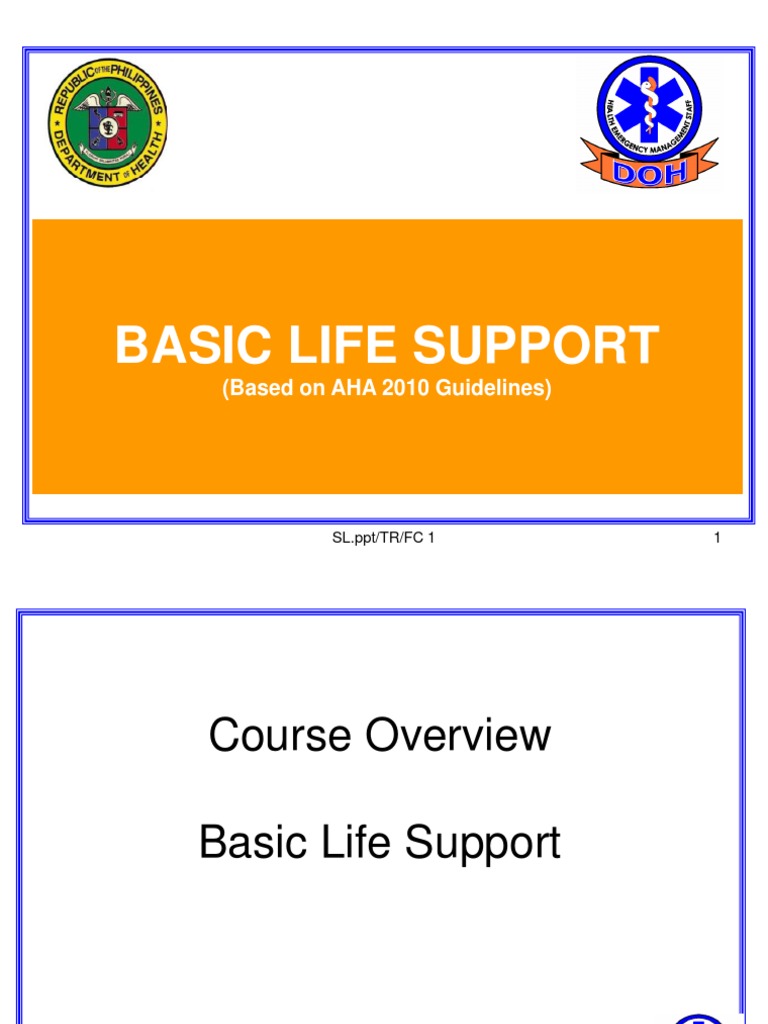 BLS Module Final AHA - Revised May 21-2012 | PDF | Cardiopulmonary ...