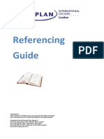 KICL Referencing Guide - Jan 2011