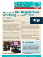 Are The I&C Regulations Working - Watch This: Space!