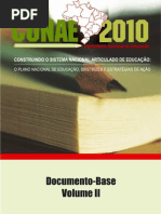 CONAE - Documento Base (Volume II)