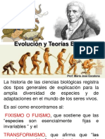 I° Medio-(2) Evolución y Teorias evolutivas