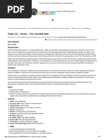 Download Class XII  Novel  the Invisible Man  Academicseasy by jagannivas SN361263106 doc pdf