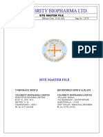 Site Master File