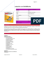 Simulacion Con Solidworks (Indice)